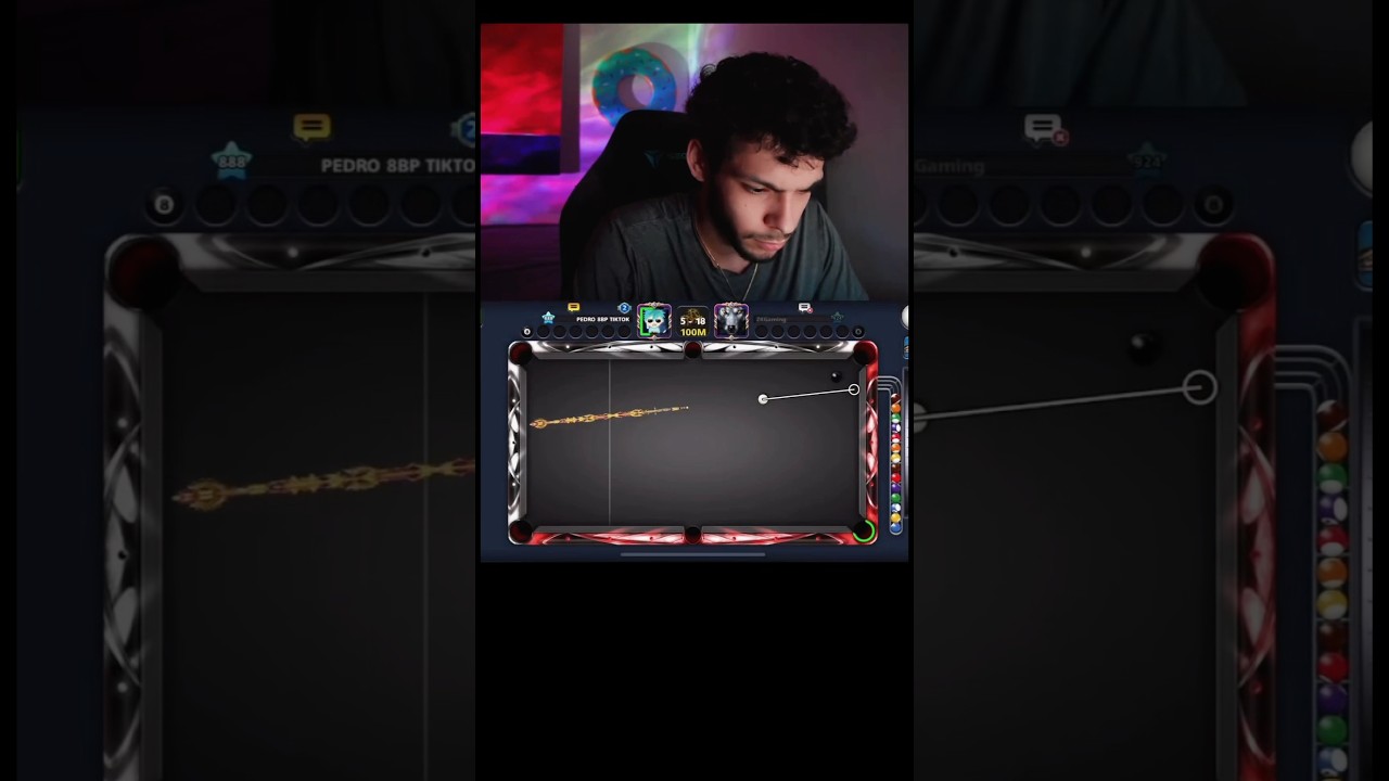 Impossible Kiss Shot Challenge‼️with ZKGaming😱 #8ballpool #8bp #trickshot #gaming #worldtop