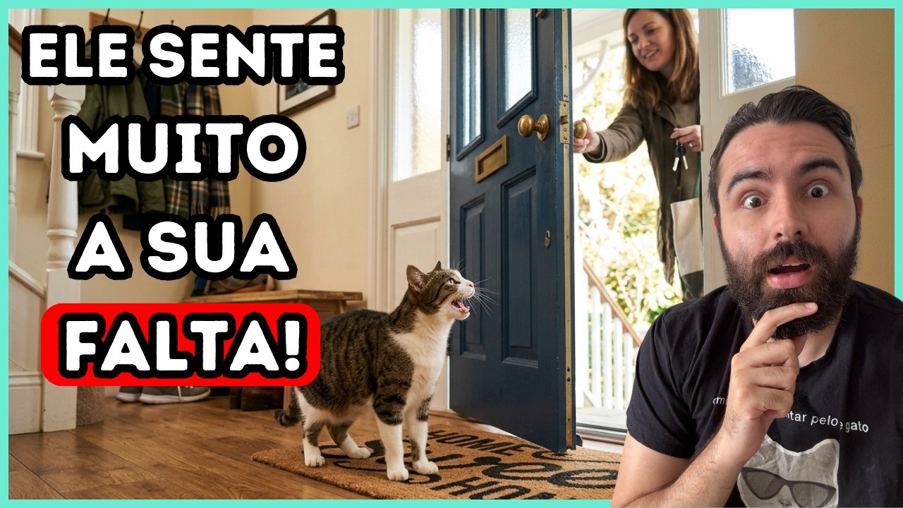 Se o Seu Gato Faz ISSO, Ele PENSA Em Você o DIA INTEIRO!