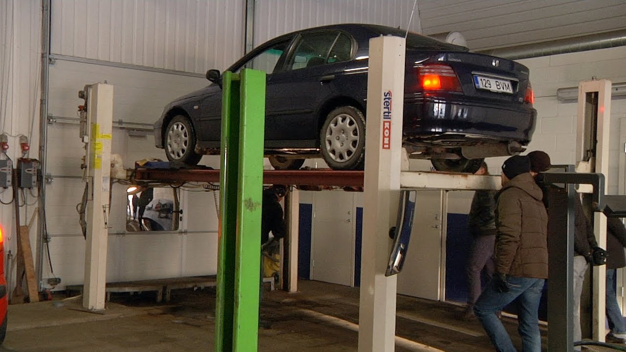 Autolehe video: 800 euroste autode tehnokontroll