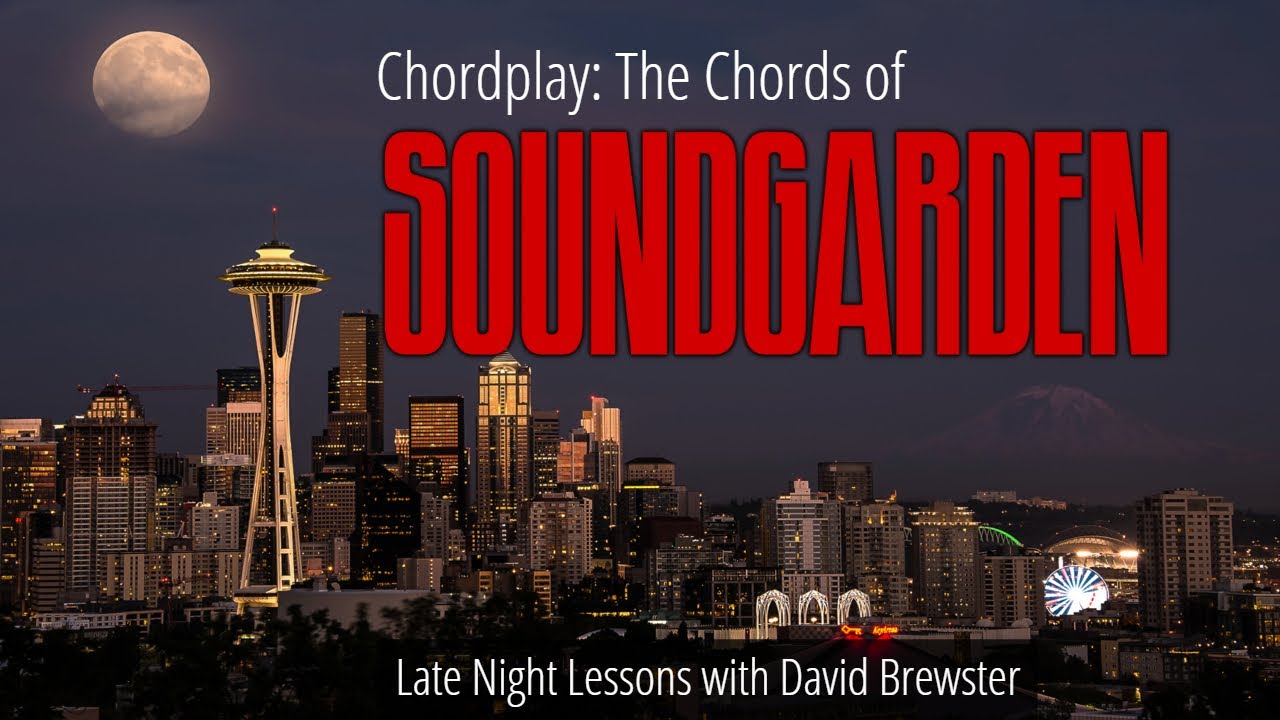 Chordplay - The Chords of Soundgarden