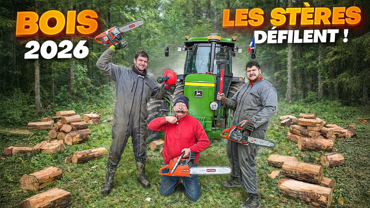 LES BÛCHERONS DE L’EXTRÊME ! Ou pas …