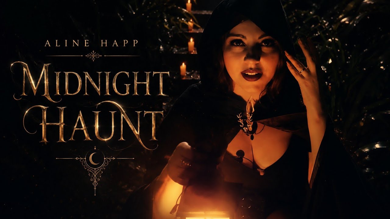 Aline Happ - Midnight Haunt (Halloween Original song) 🎃