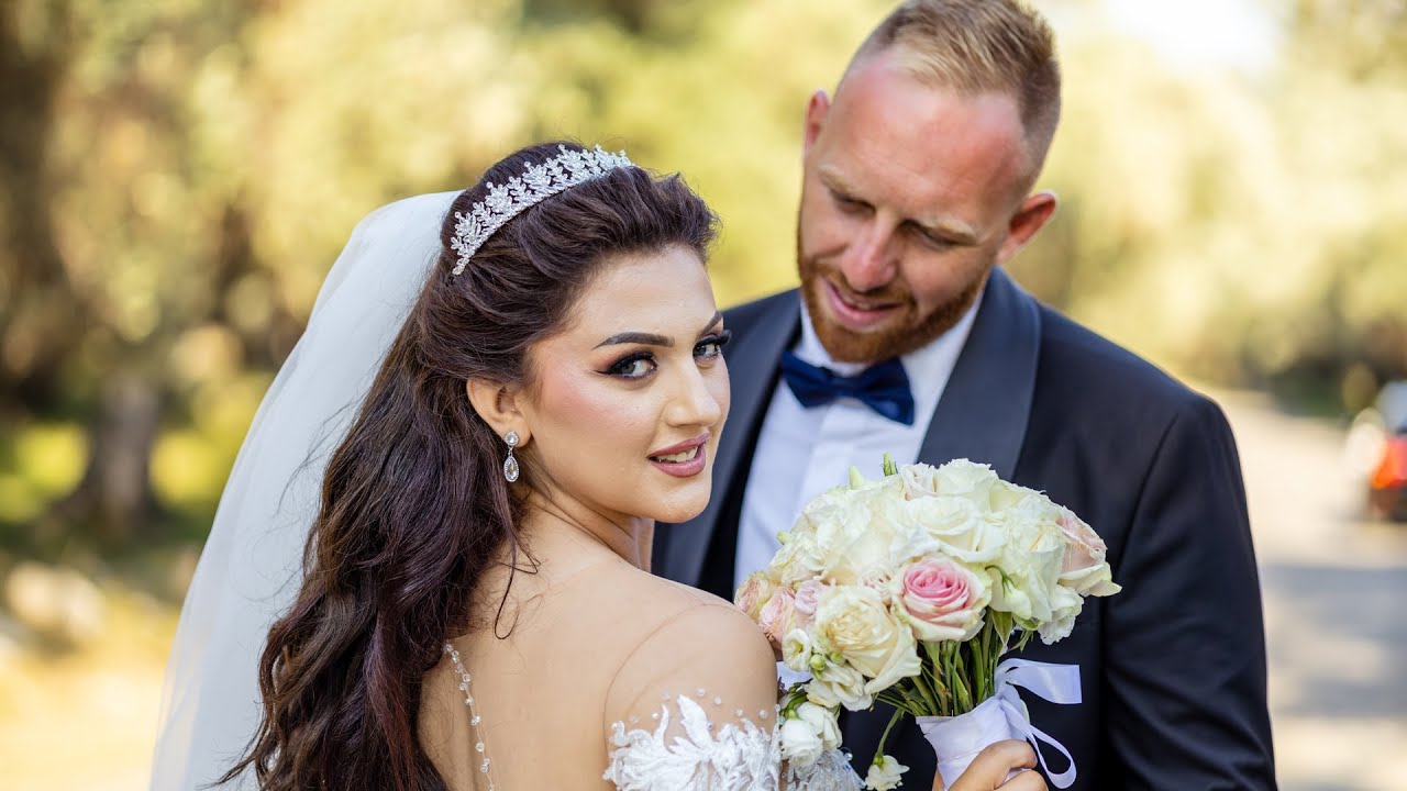 Dasma Shqiptare Liridon&Azra. Fillimi i dasmes ne mbremje
