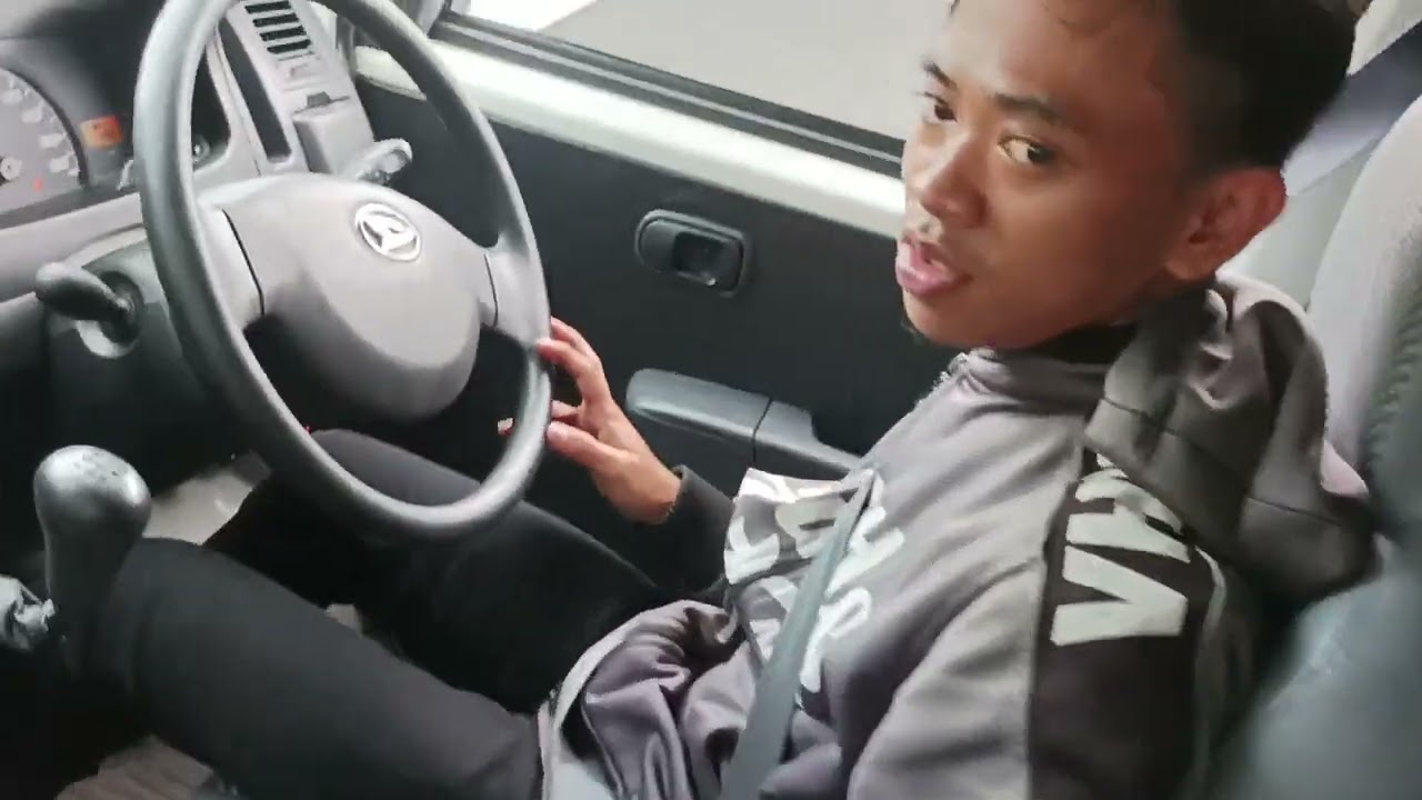 Test Drive Muhammad Amir Makruf Driving Test, Zigzag Test, Parking Test, Emergency Test