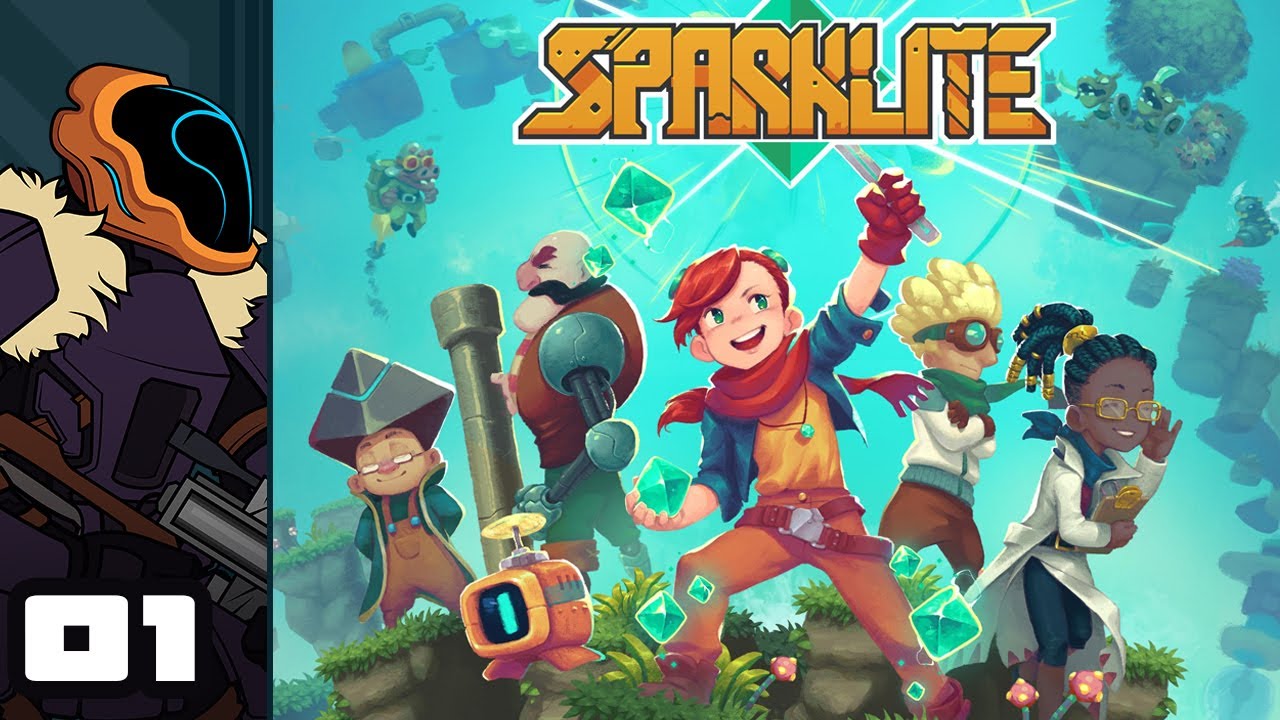 Let's Play Sparklite - PC Gameplay Part 1 - Old School Zelda + Indie Roguelite Flair