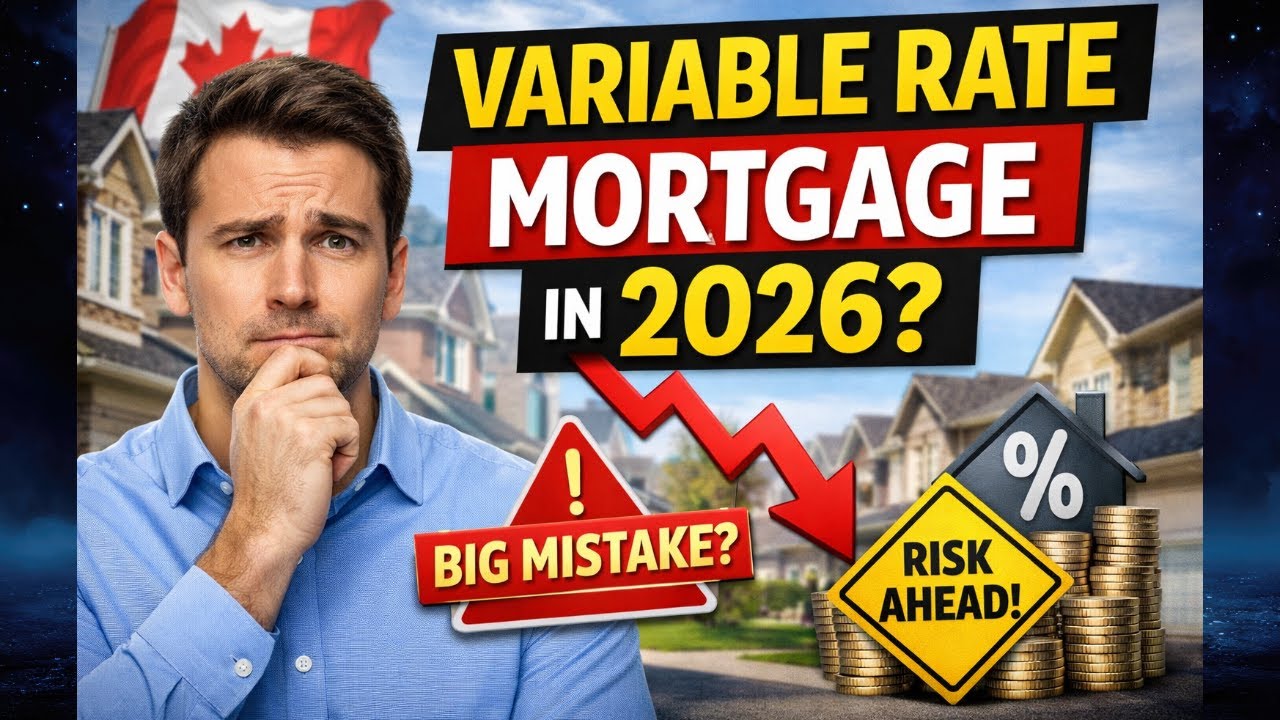 Variable Rate Mortgage in Canada (2026): The Mistake Most Buyers Make