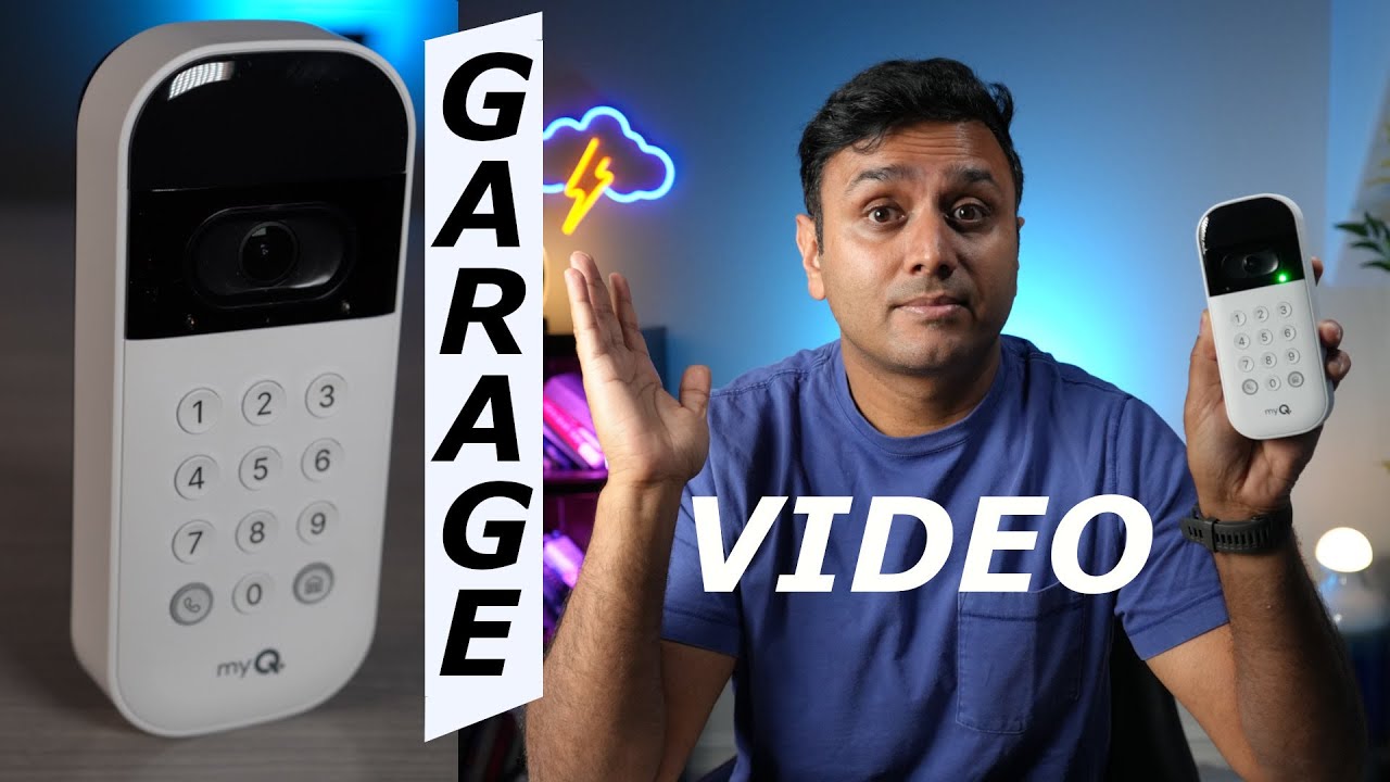 Не покупайте MyQ Garage Video Keypad, пока не посмотрите это!