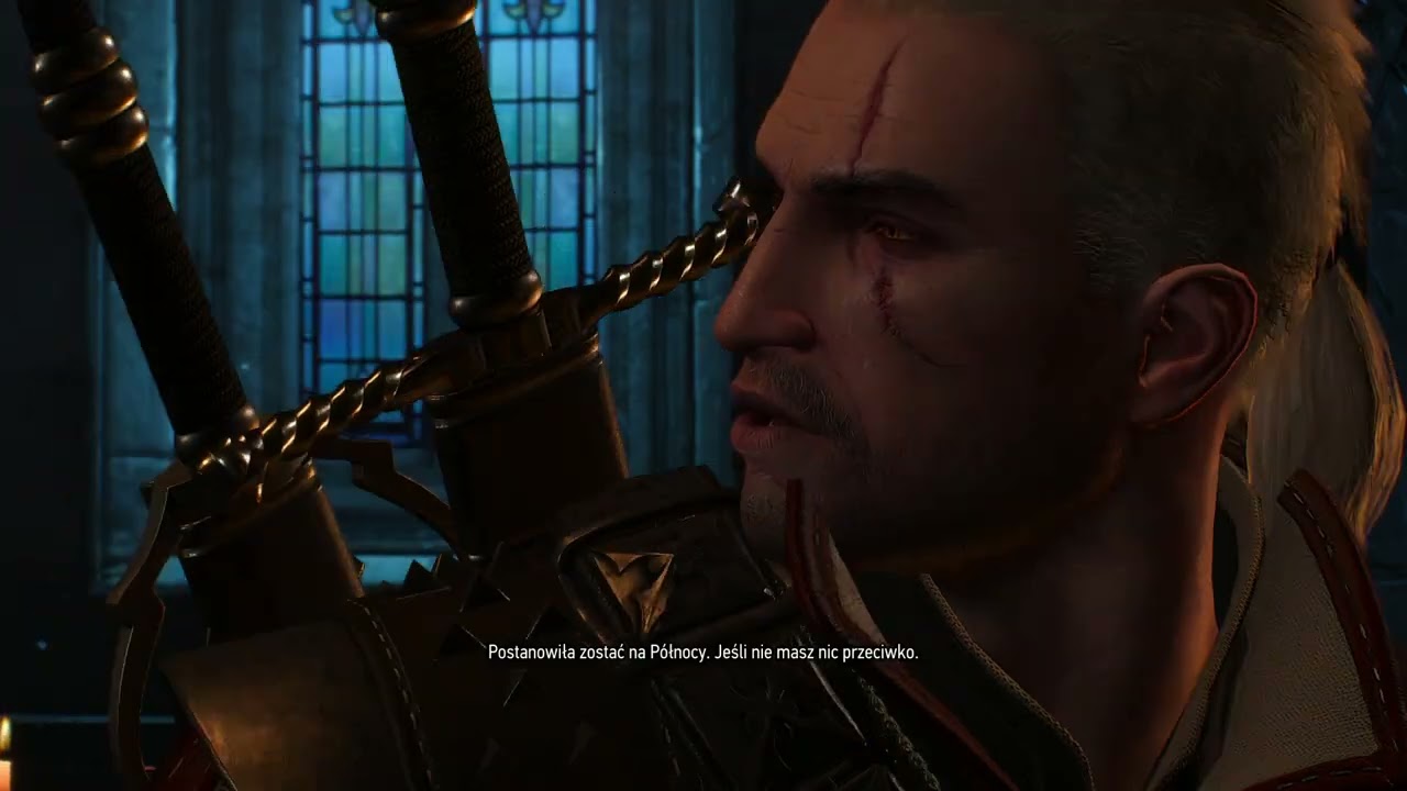 The Witcher 3  Wild Hunt END GAME- ROBIMY EMHYRA W CH... :D