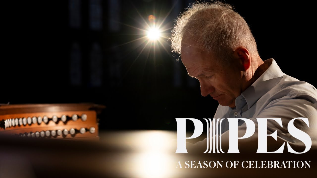 David Hurd LIVE in NYC | PIPES | Trinity Church NYC
