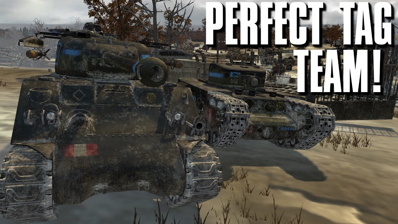 PERFECT TAG TEAM! - 4v4 - Company of Heroes 2
