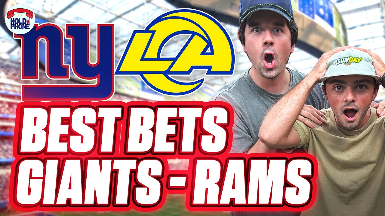 Best Bets Monday Night Football: Giants vs Rams