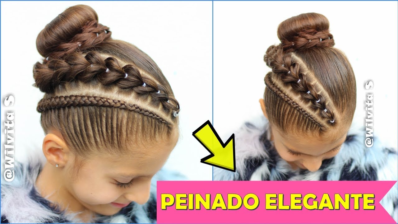 ❤️ Peinados para niñas / Peinados elegantes / Wilvita ❤️