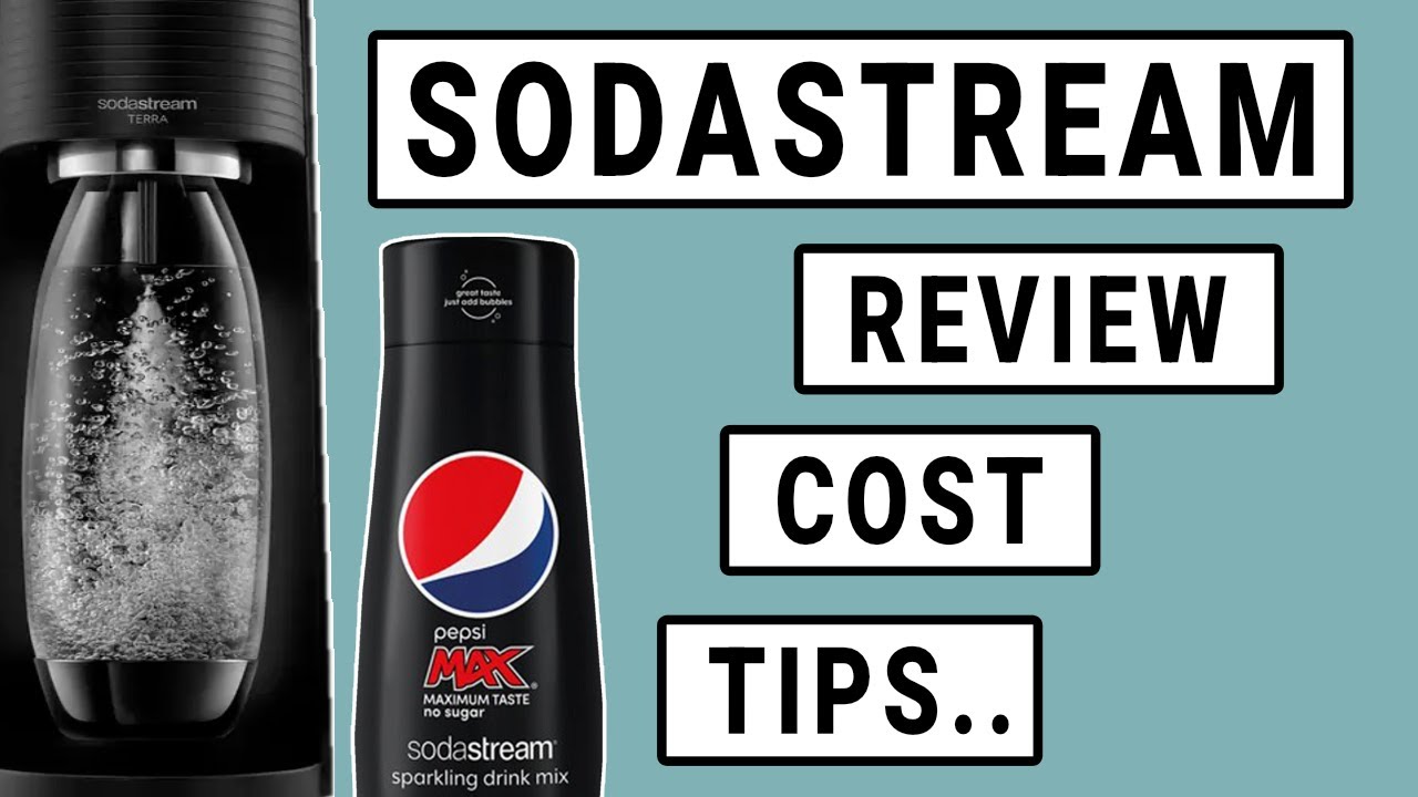 Sodastream Terra Review Tips And COST!