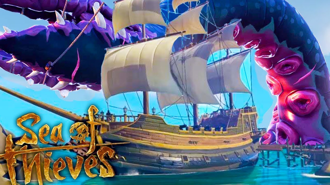🔴Sea of thieves😱 ახალი აბდეითი სსტვ♥ მისიები ბრძოლები ტროლები😈