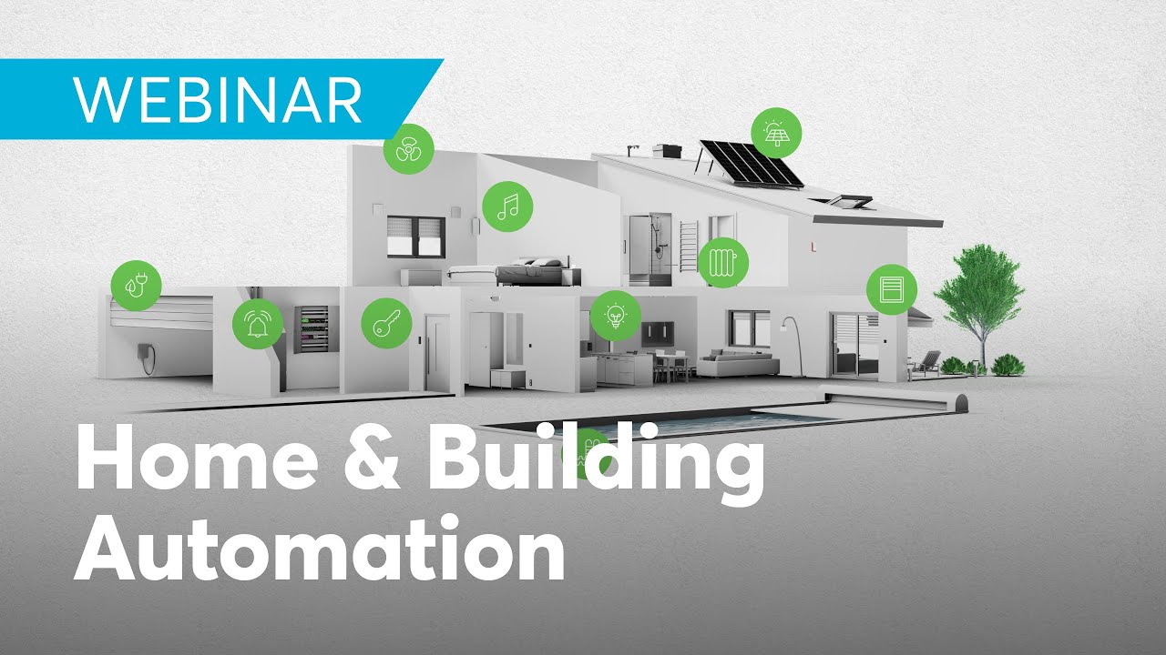 Webinar: Home & Building Automation
