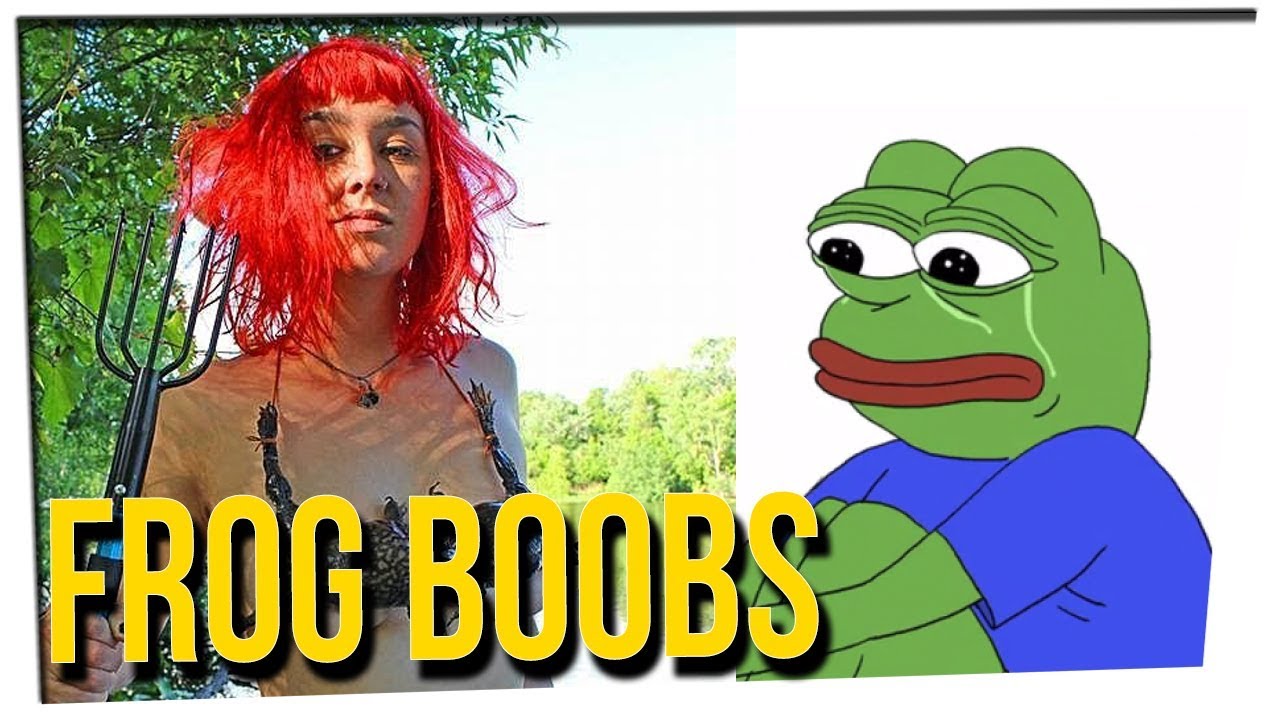 WS - Woman Makes Bikini Using Real Frogs ft. Nikki Limo & DavidSoComedy