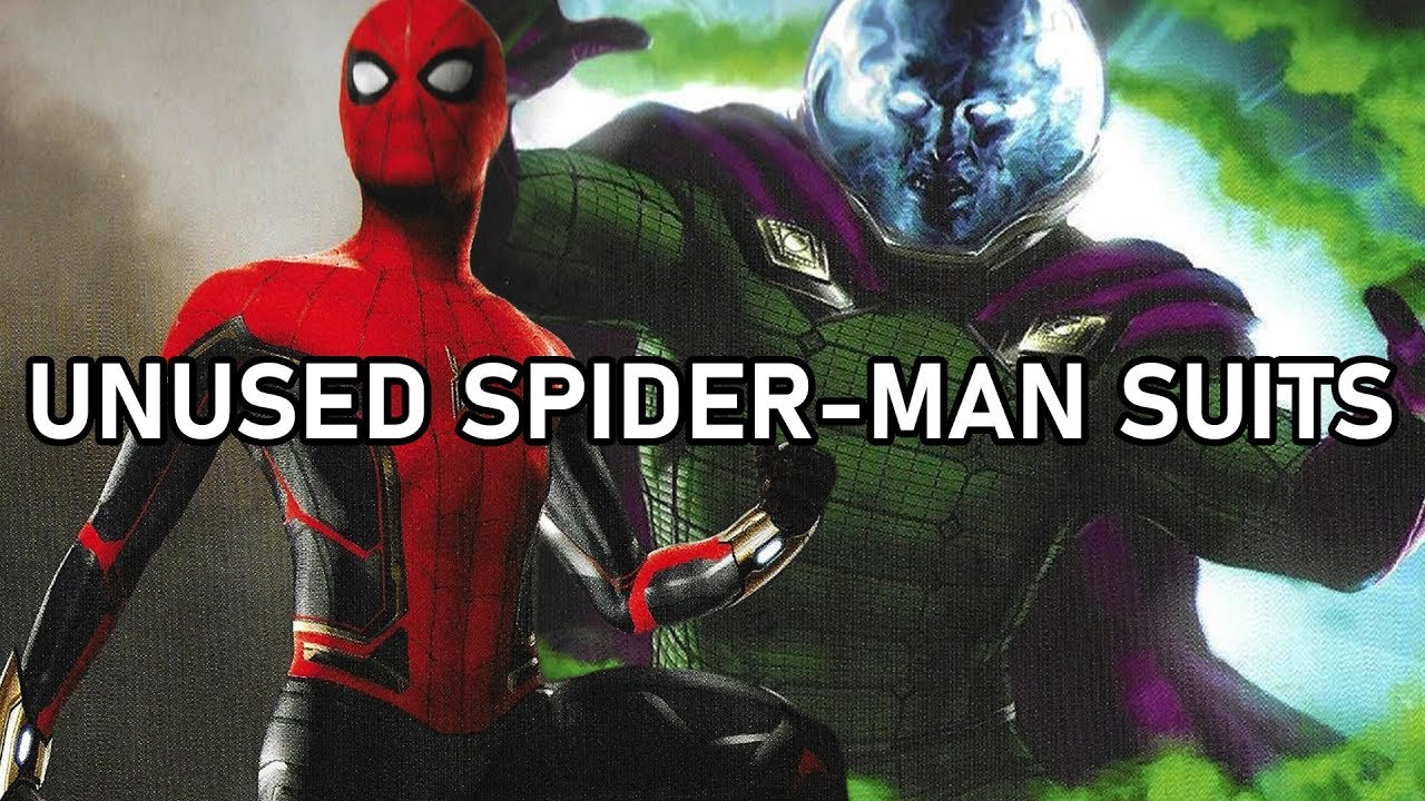 [OLD] Spider-Man Suits That Never Made It (Volume 6)