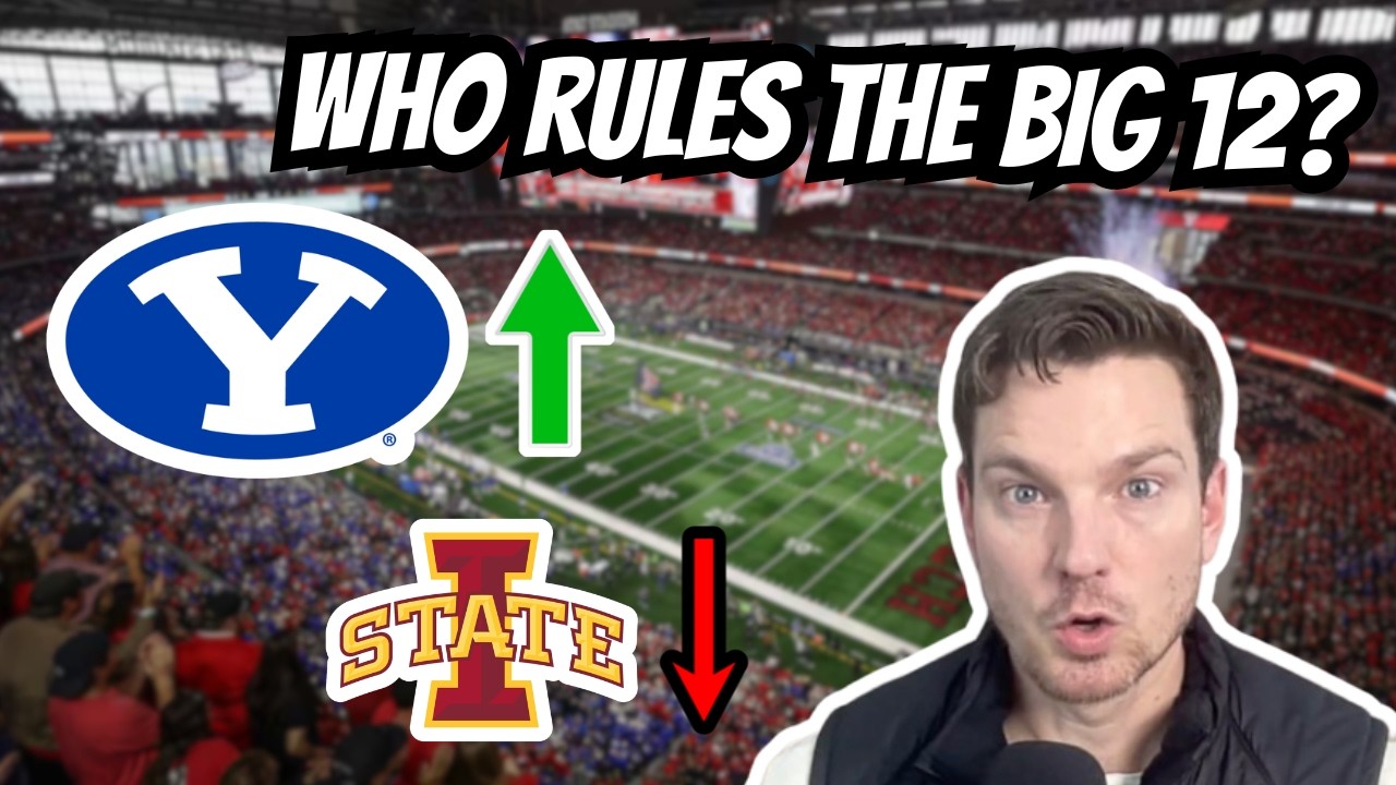 Рейтинг силы брендов Big 12: Индекс телесмотрения, который никто до сих пор не создавал.