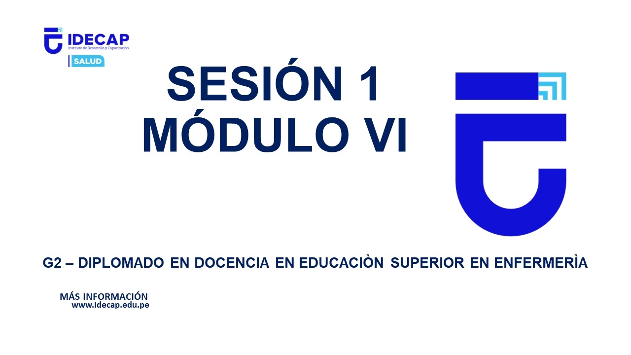 G2-DOCENCIA-MOD VI-SESIÒN 1
