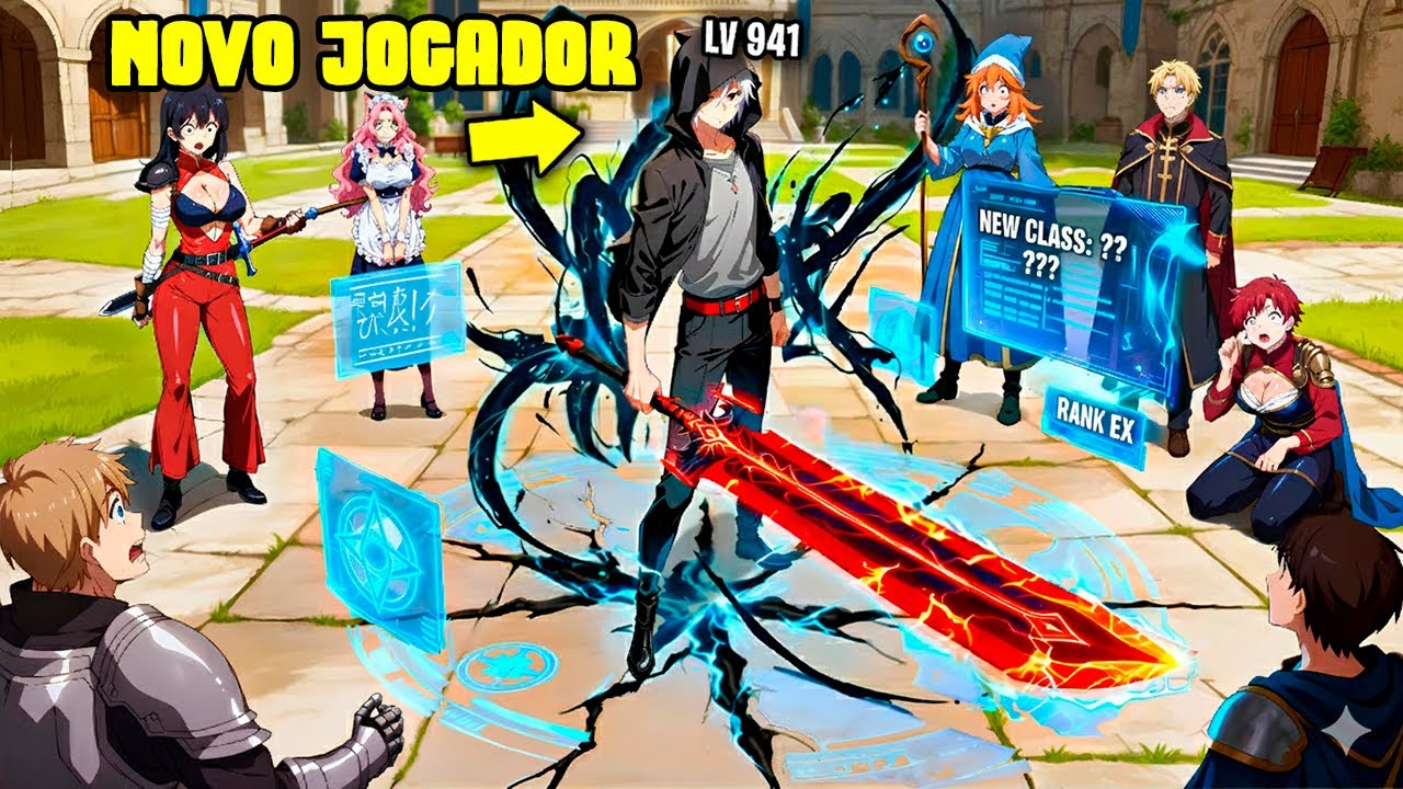 Quando o Garoto Se Torna o Assassino Mais Poderoso e se Vinga da Irmã!