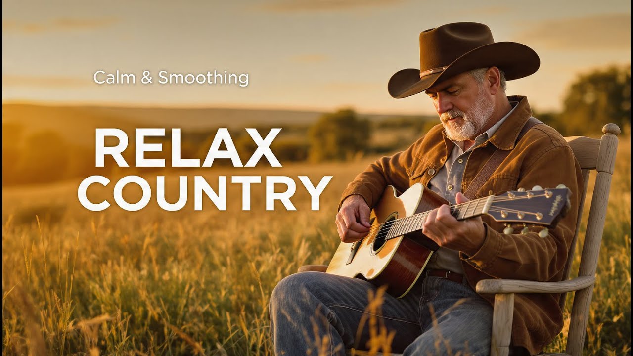 Country Music Summer Sunshine Songs with Johnny Cash, Dolly Parton & Merle Haggard