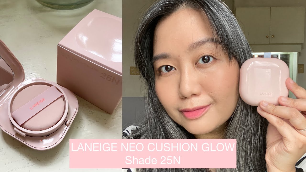 My Third Laneige Cushion! GRWM feat. LANEIGE NEO CUSHION GLOW in 25N