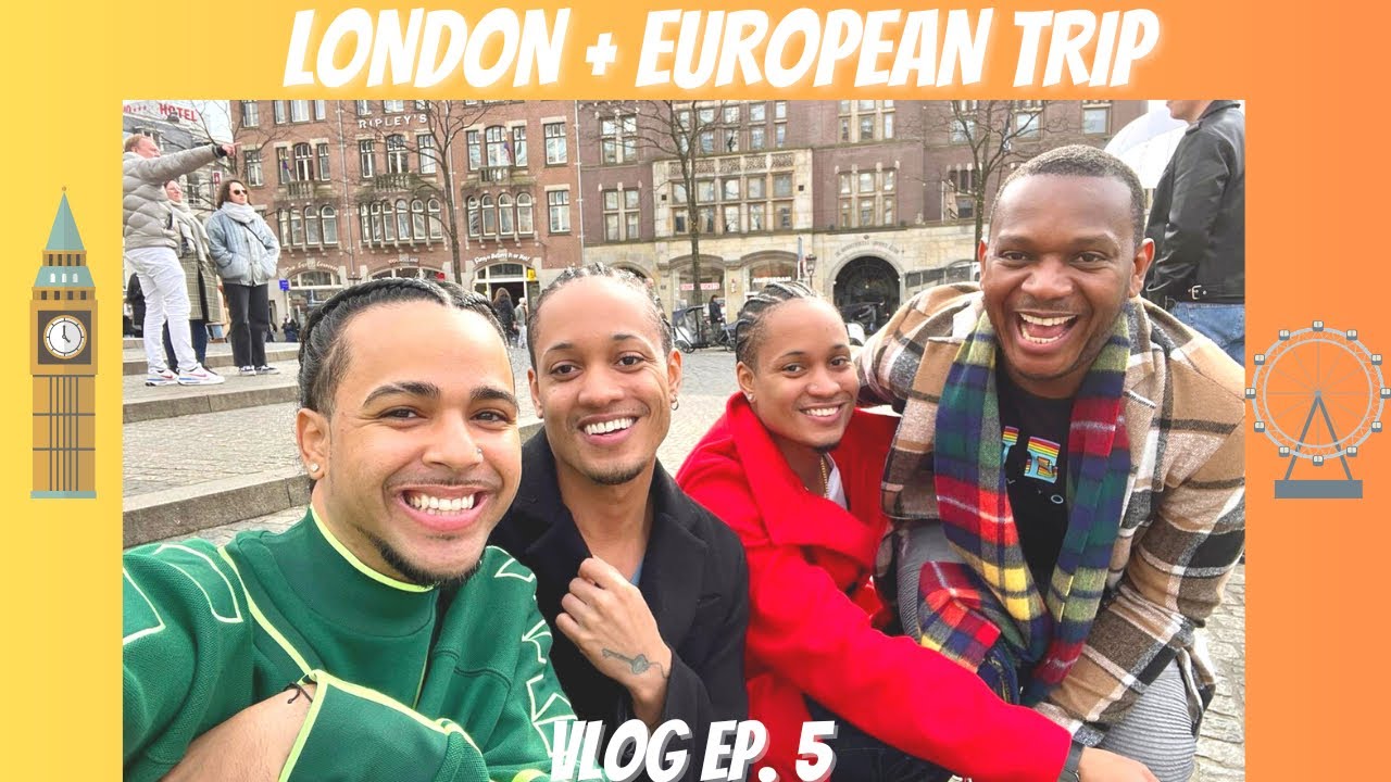 Hart Twinz Vlog Ep. 5 | We Went To London For The First Time