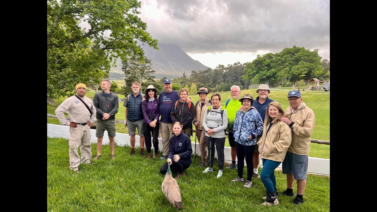Hermanus Camino No 231. Walking.  October 2024  Walk the Camino with friends.