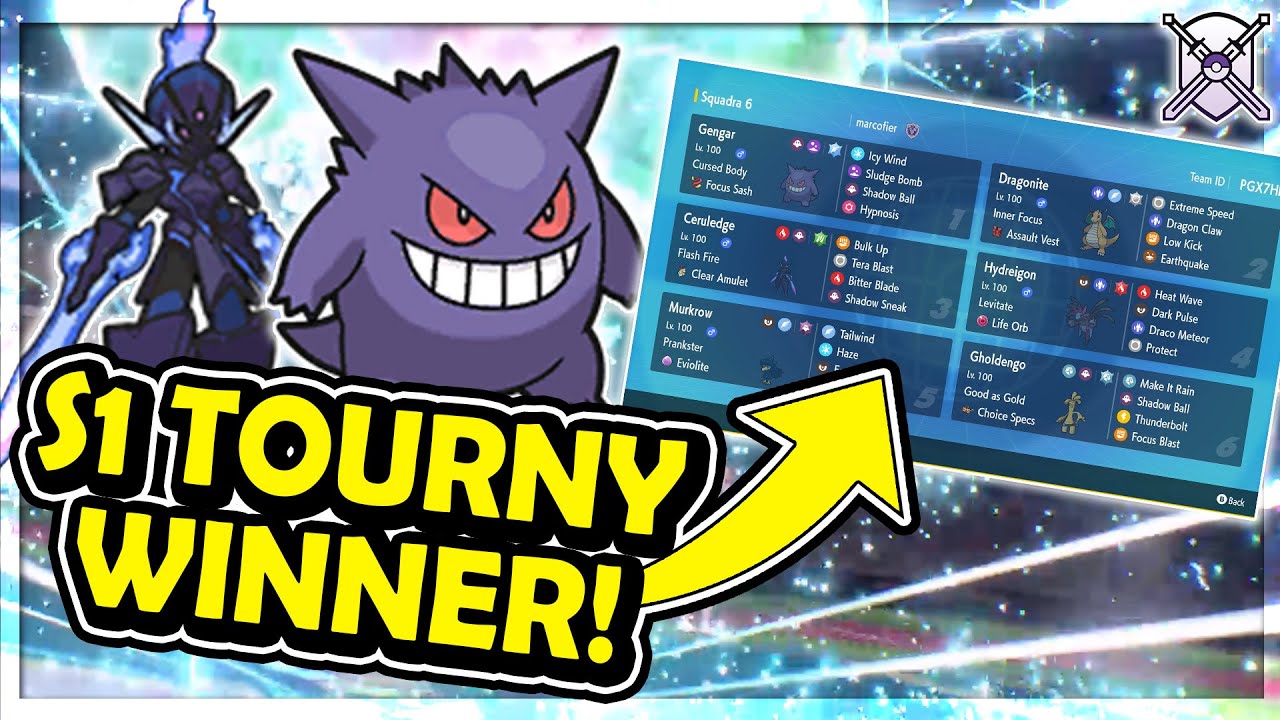 THIS TOURNAMENT-WINNING SERIES 1 TEAM IS AMAZING! | VGC 2023 | Pokémon Scarlet & Violet - Pokesports