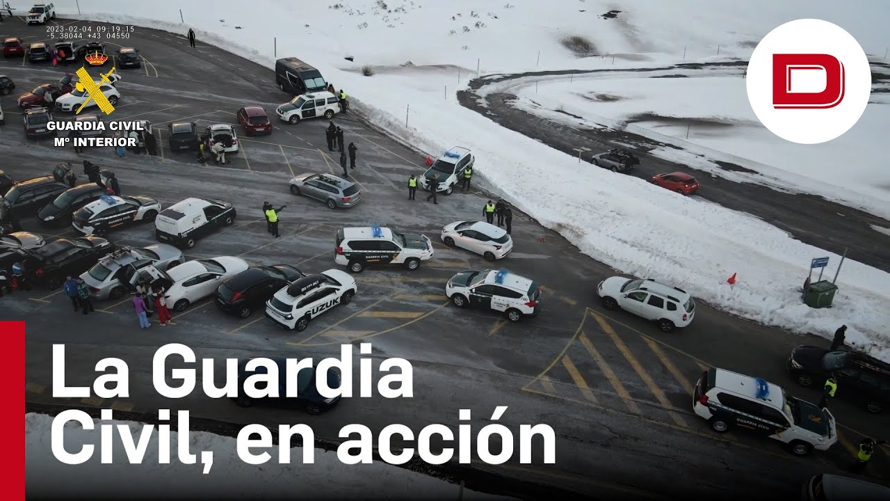 La extraordinario labor de la Guardia Civil en los rescates de montaña