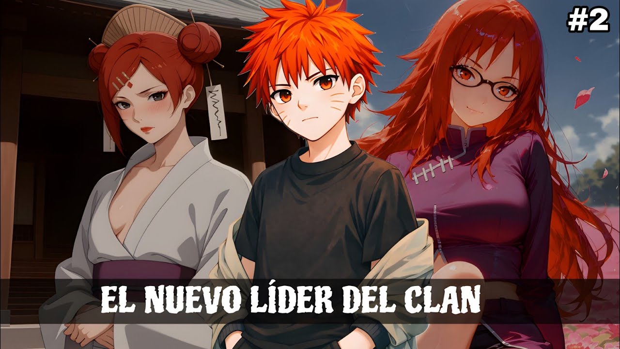 QHPS Naruto se Convierte en el Líder del Clan Uzumaki y era Entrenado por Mito - Capítulo 5 - 8