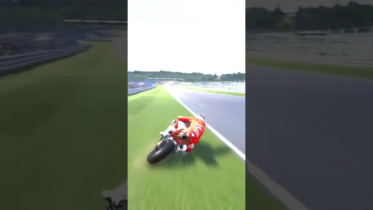 Crash physics In MotoGP 