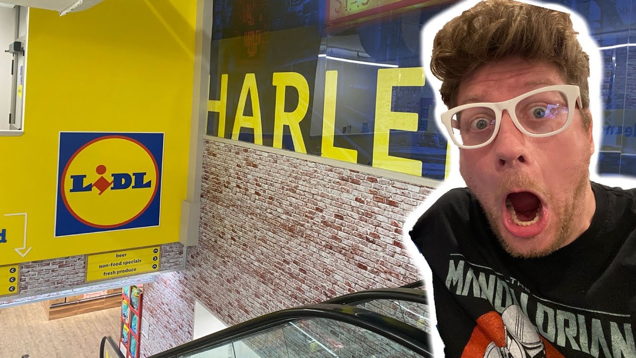 Lidl Harlem - Preview Night - Complete Walkthrough #Lidl #HarlemNewYork