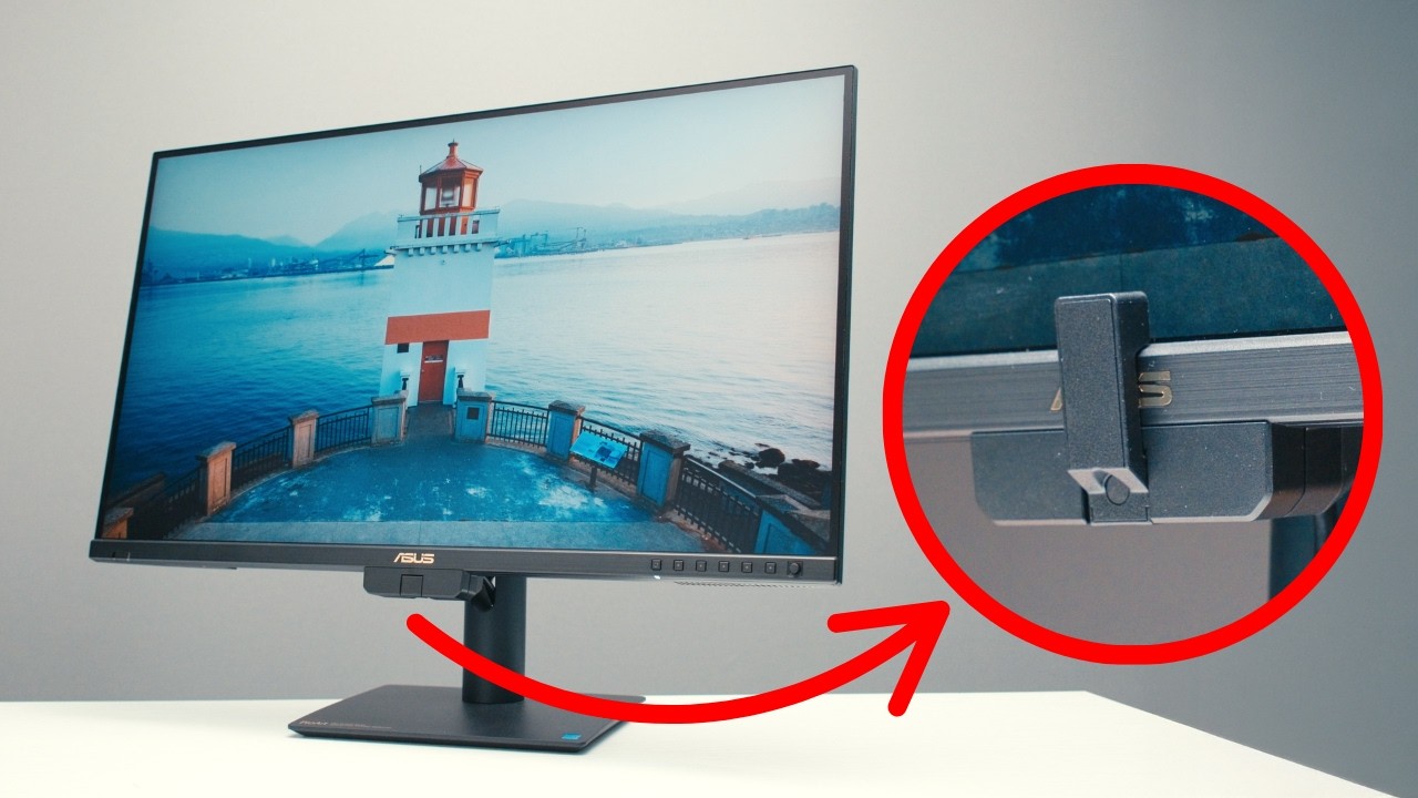 ASUS PA27UCGE: They Fixed The Worst Thing About Monitors