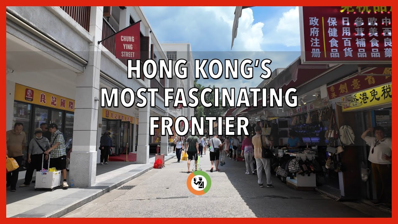 Chung Ying Street, Hong Kong's Most Fascinating Frontier