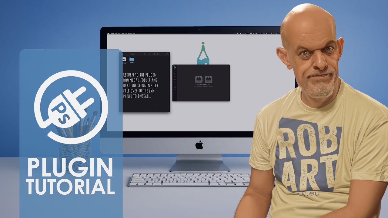 Installing Rob Art plugins from Gumnroad and Lemon Squeezy via ZXP Installer application