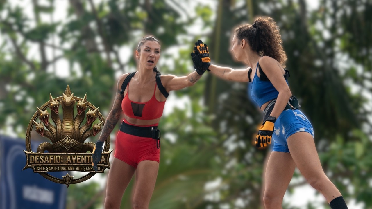 Lena sau Aurora, cine pleacă acasă? | Desafio: Aventura