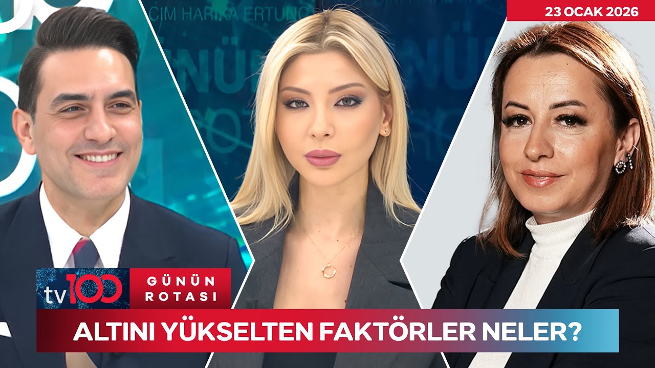 Altındaki Sert Yükselişin Nedeni Ne? | Kıvılcım Harika Ertunç İle Günün Rotası