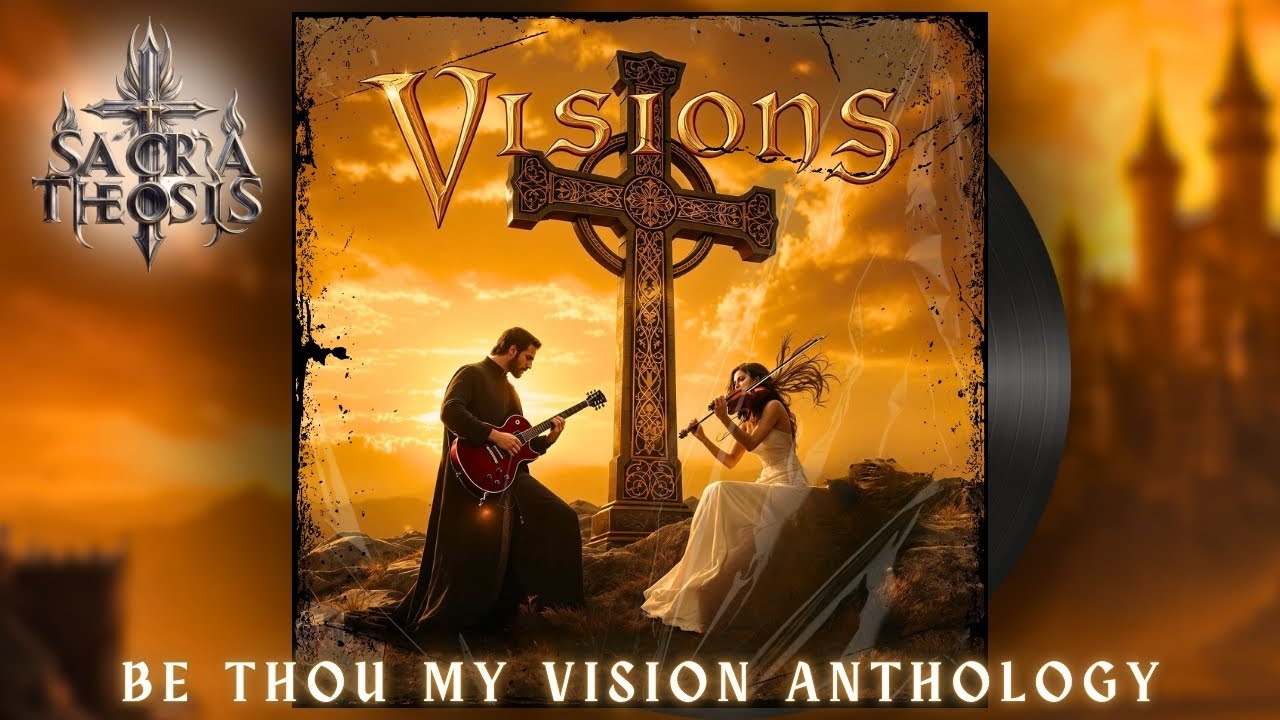 Be Thou My Vision: 40-Min Christian Power Metal Epic Hymns (2025) | Orchestral Power Metal 
