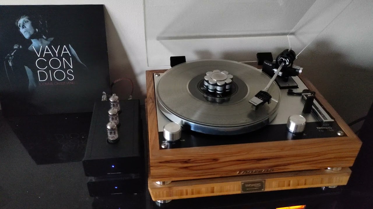 Vaya Con Dios - A en mourir pas    THORENS TD160