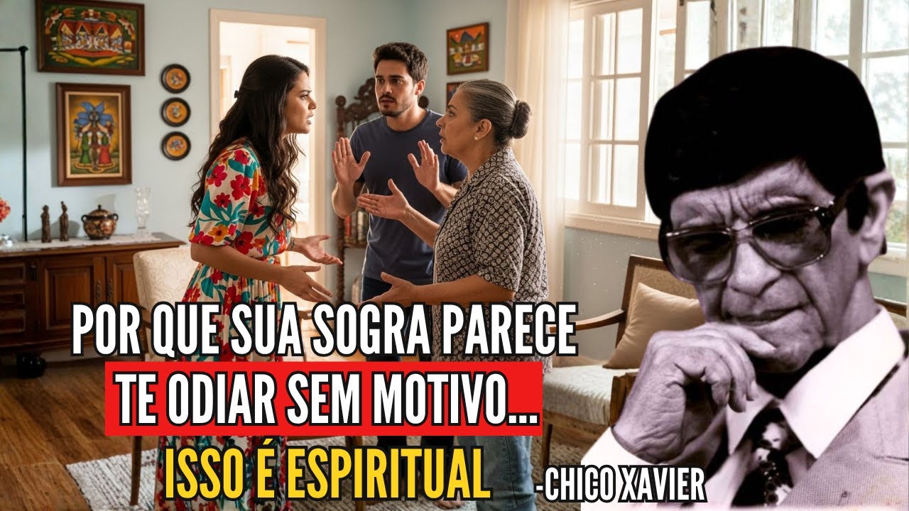 O Karma da Sogra: Por que Ela Veio para Testar sua Evolução Espiritual? | Chico Xavier