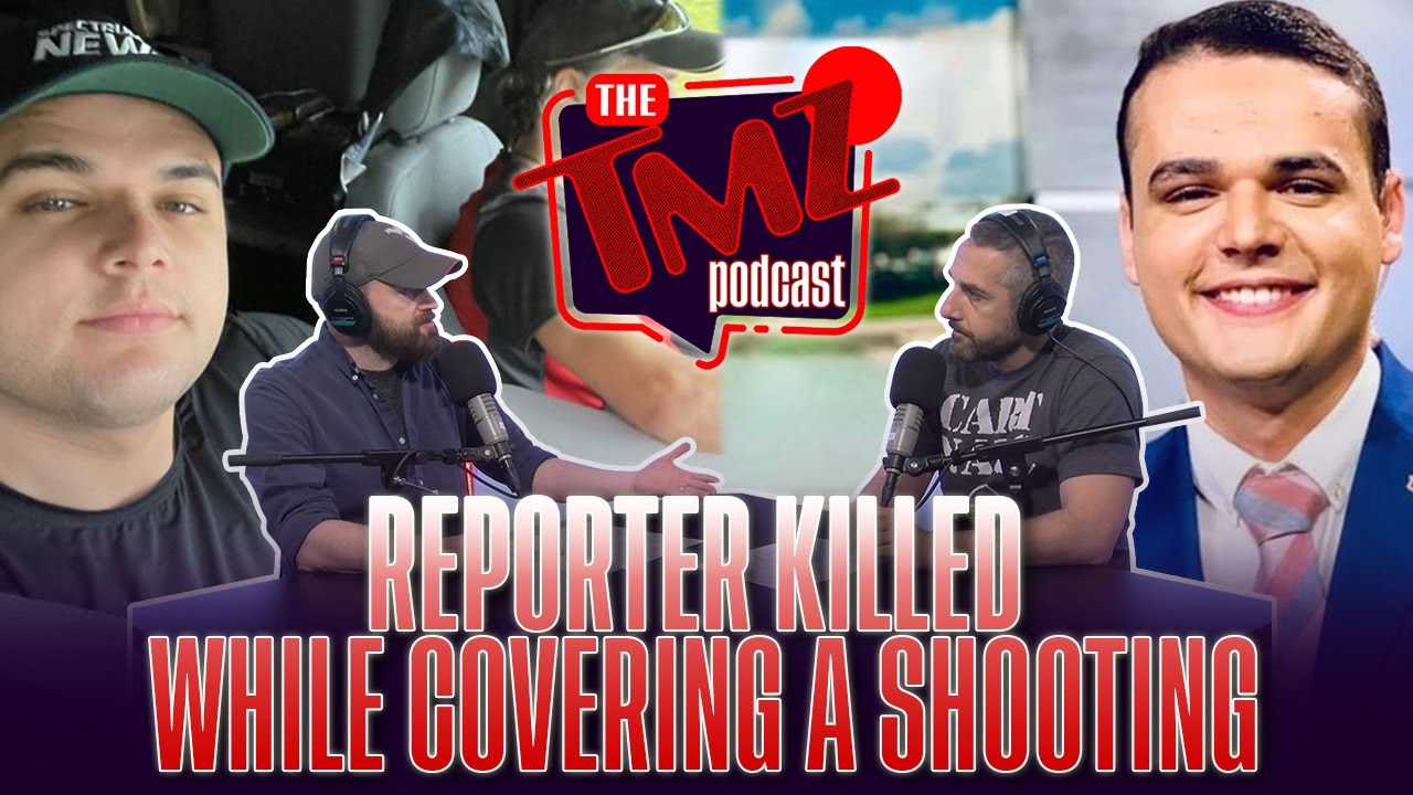 Reporter Dylan Lyons Killed While Covering A Shooting In Florida | The TMZ Podcast