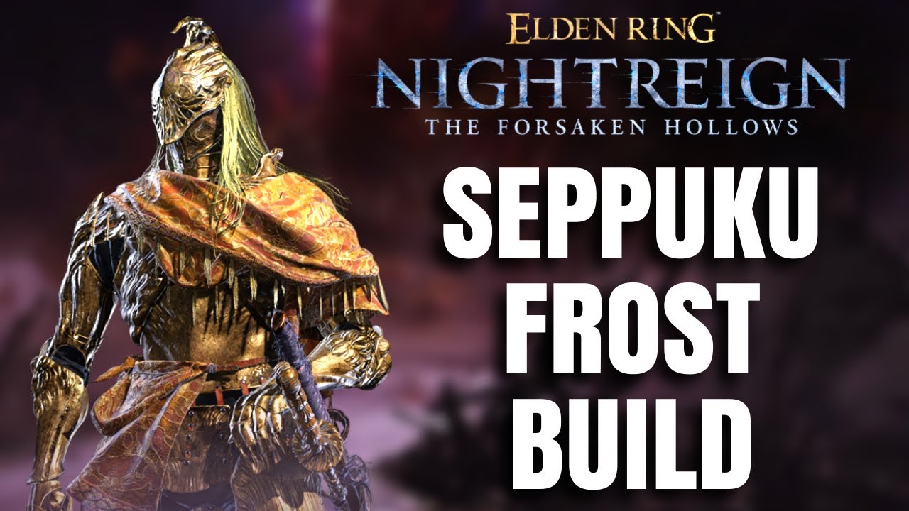 Сборка Executor Seppuku стала ещё лучше! Elden Ring Nightreign
