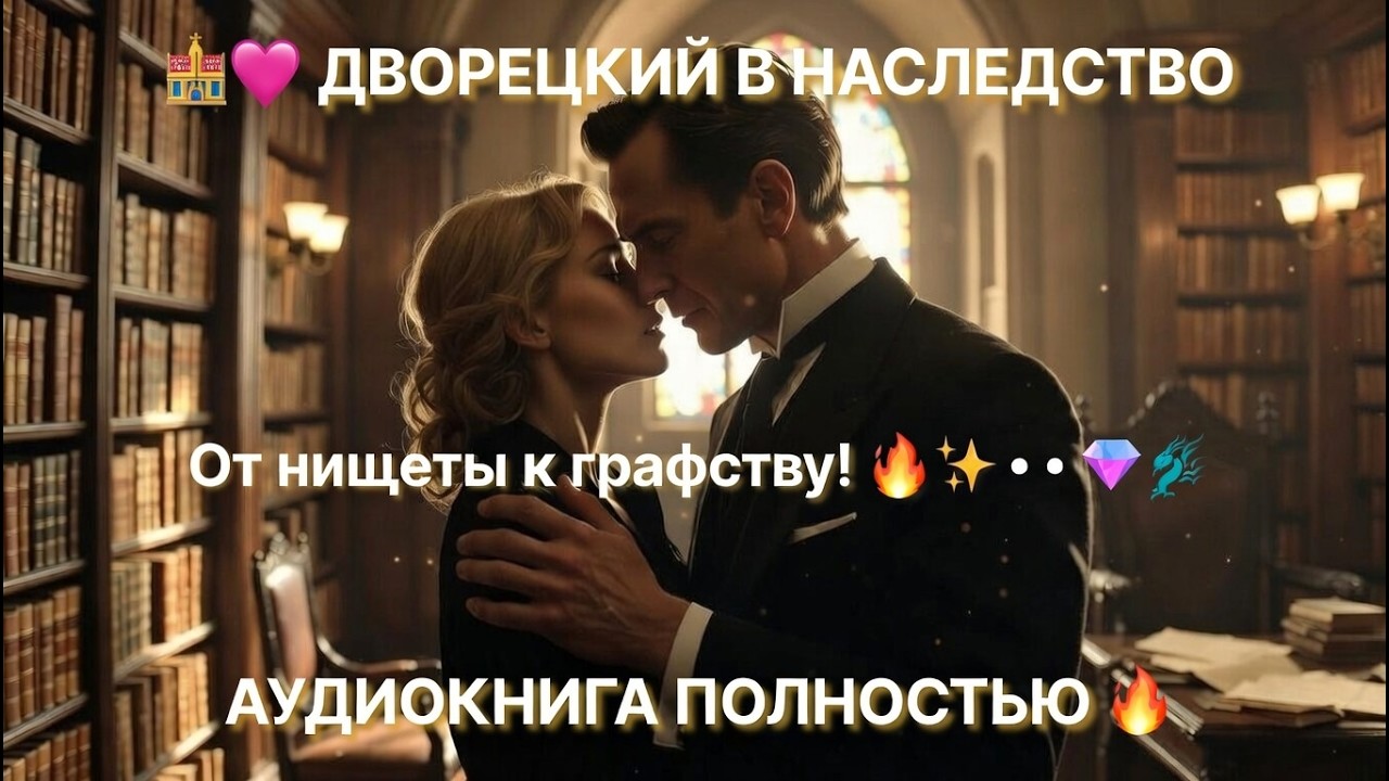 🏰🔥 ПОЛУЧИЛА ЗАМОК И ИДЕАЛЬНОГО ДВОРЕЦКОГО | От нищеты к графству, аудиокнига 💕✨