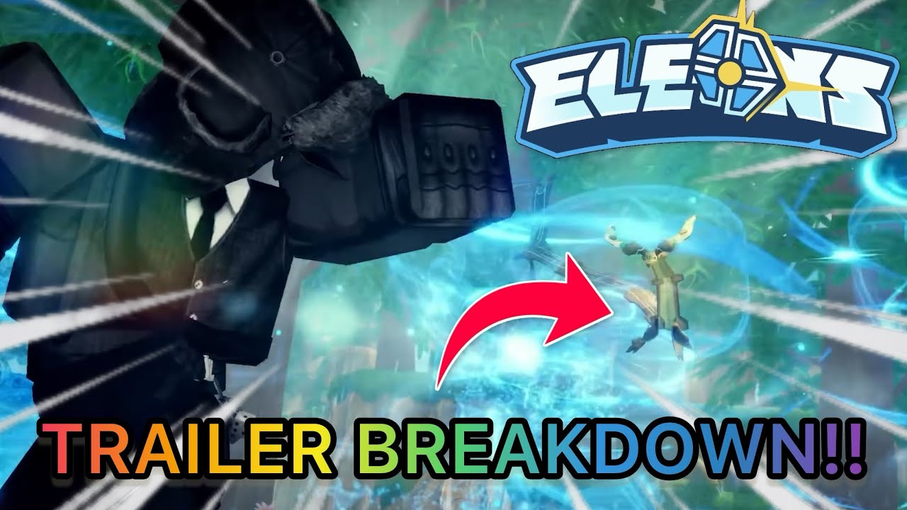 THIS GAME IS GOING TO BE AMAZING!! THE BEST ELEONS TRAILER BREAKDOWN!!!
