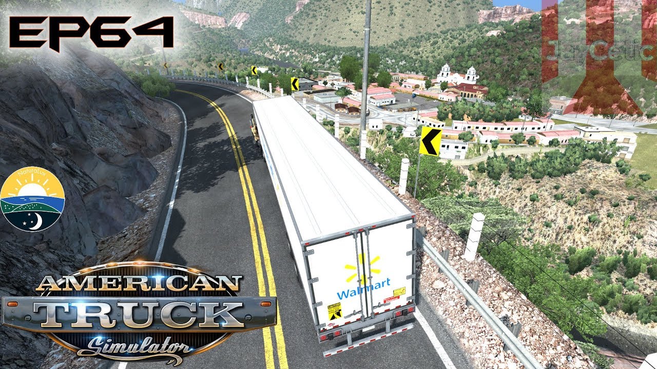 ATS - EP64 {P1} - Mexico Extremo Mod - Twitch VOD (September 22nd, 2019)