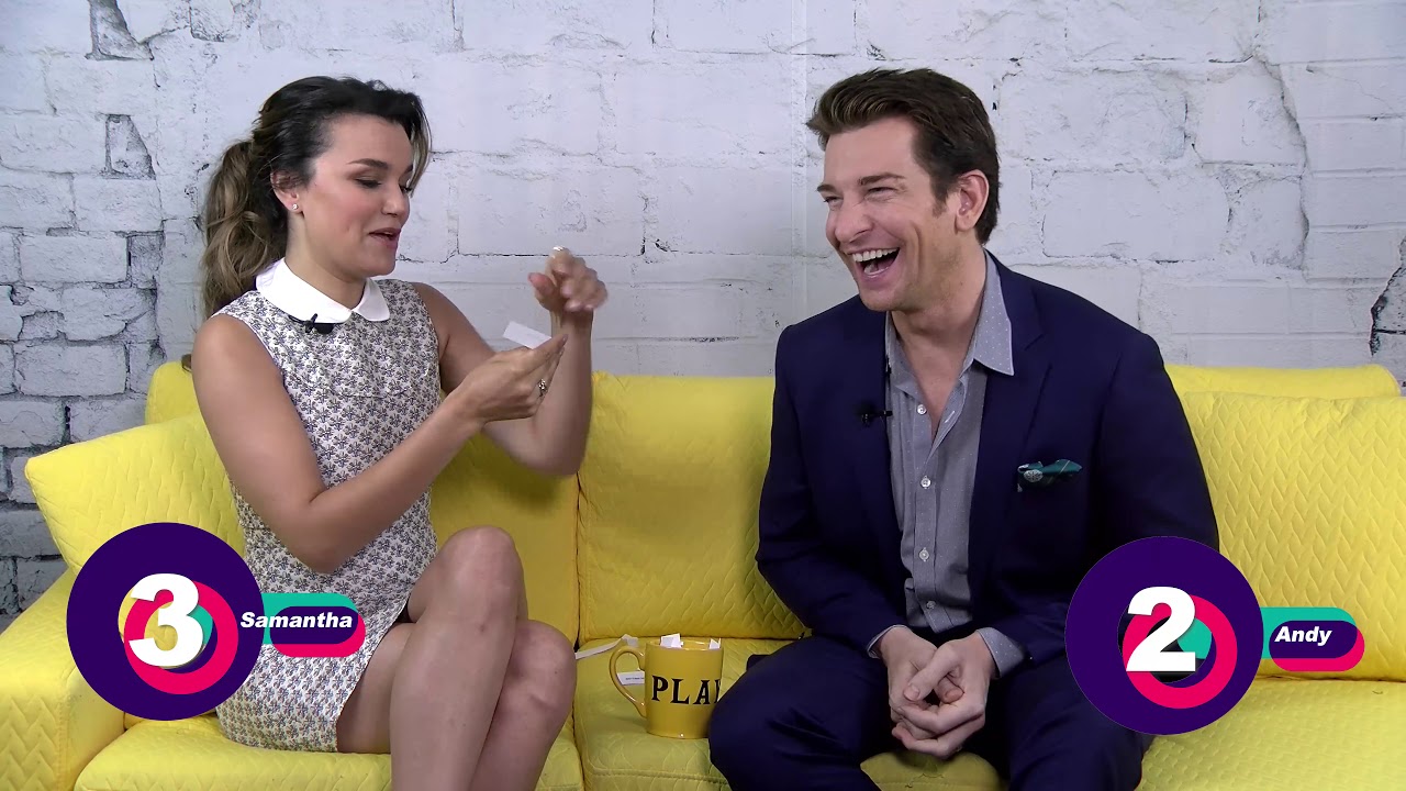 Pretty Woman's Samantha Barks and Andy Karl Take The Romcom Challenge