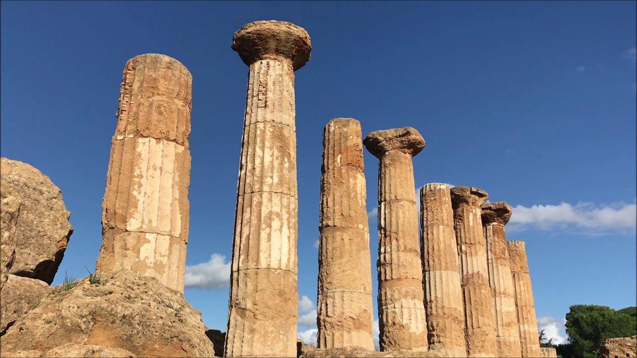 Schody tureckie na Sycylii i Dolina Świątyń w Agrigento