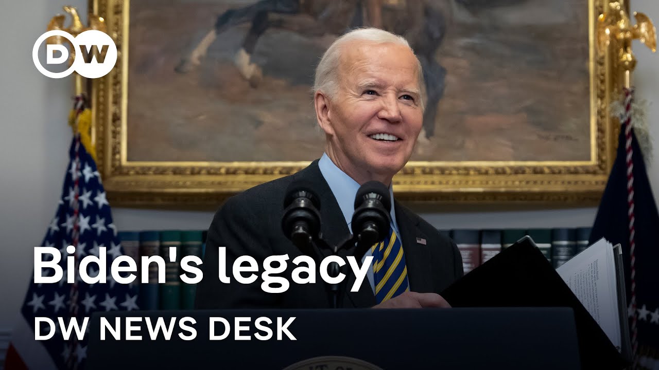 How will history judge Joe Biden? | DW News Desk