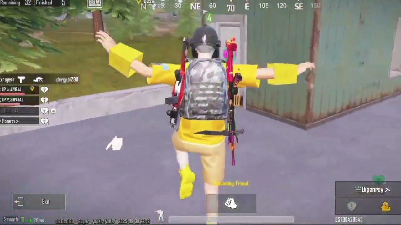 Hmare Teammates Ke 🫡 Contact me aaya hacker yellow 💛 dress 👗  Me Bgmi id Ke Liye Comment kre 🫡